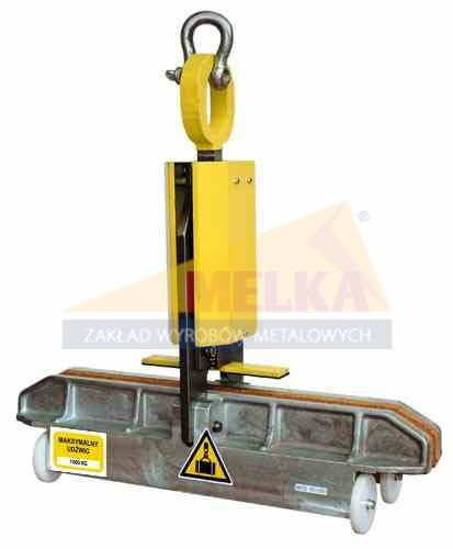 Chwytak do transportu tafli szkła JUMBO 3-25 mm