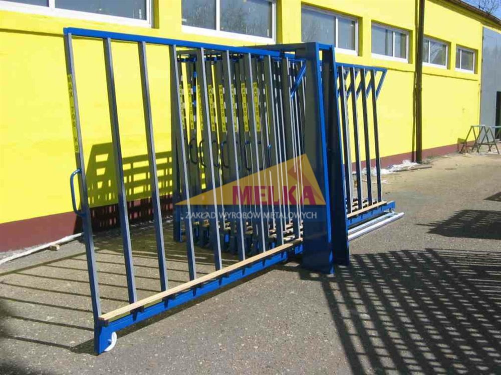 Szafa do magazynowania szyb ornamentowych