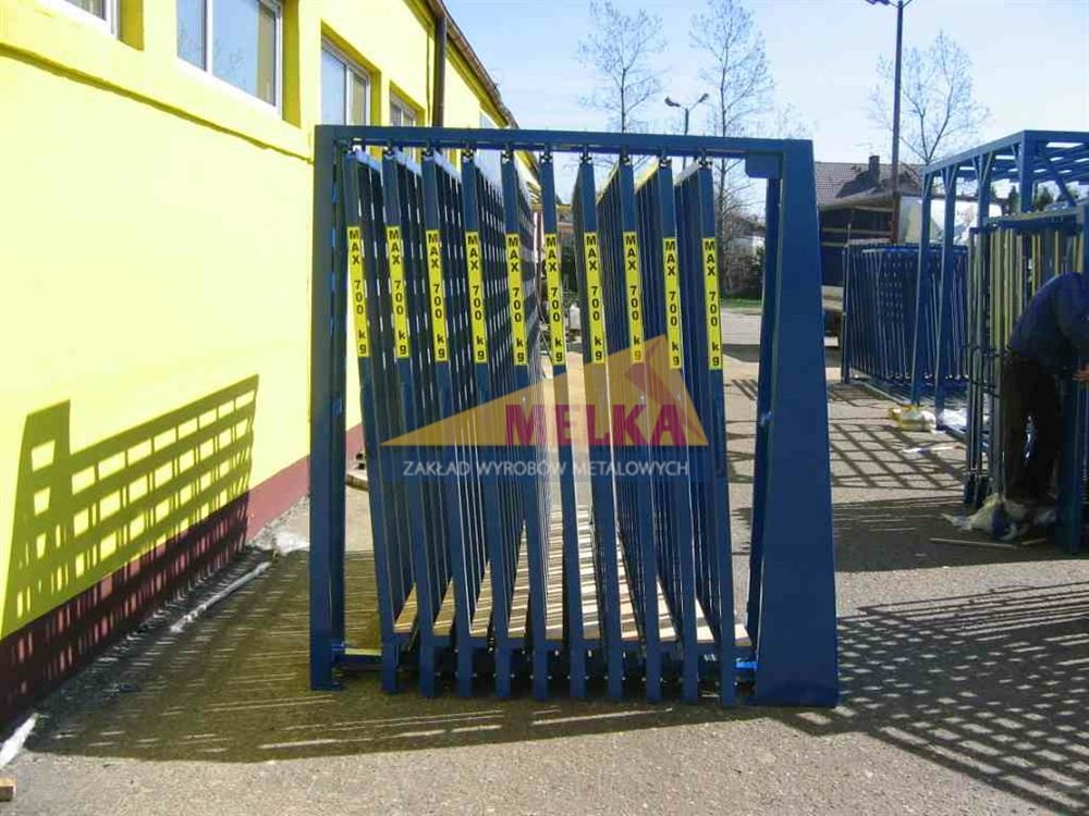 Szafa do magazynowania szyb ornamentowych